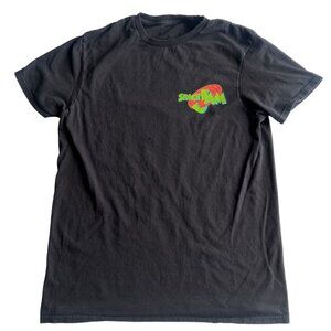 VTG Space Jam Men's Short Sleeve T-Shirt Size Medium 100% Cotton READ